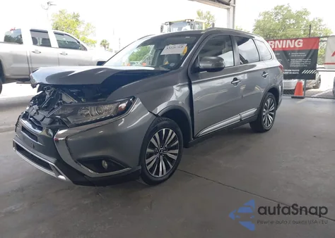 2020 Mitsubishi Outlander Sel 2.4 z USA, uszkodzony, nr VIN JA4AD3A3XLZ004568